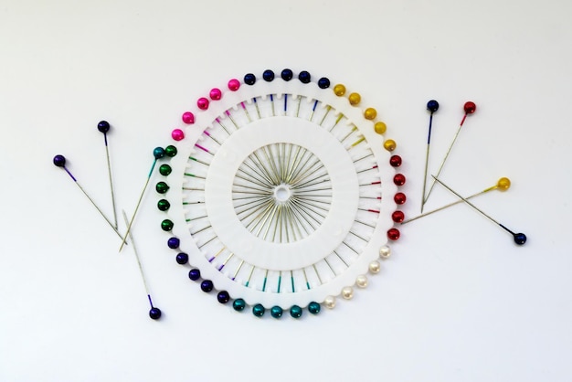 grafika kontaktowa z nitkami